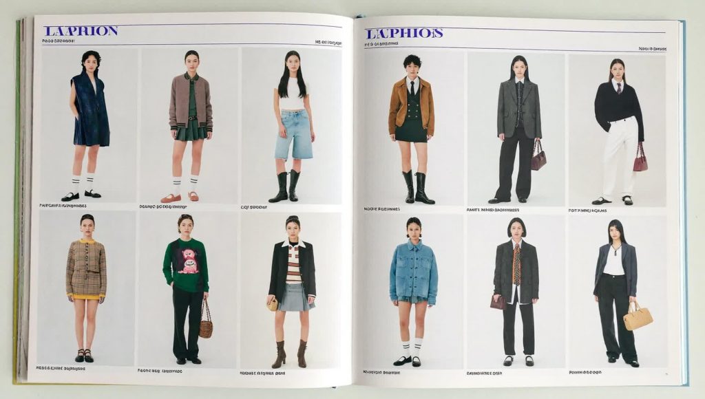 Сочетайте длину юбки, высоту подъёма и фактуру обуви